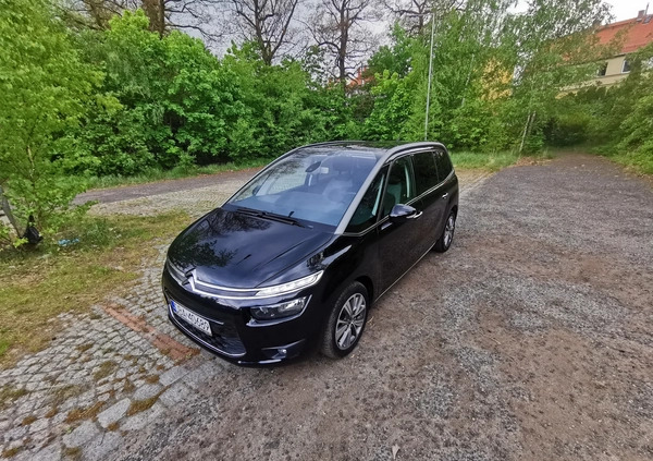 Citroen C4 Grand Picasso cena 46900 przebieg: 194000, rok produkcji 2015 z Wałbrzych małe 781